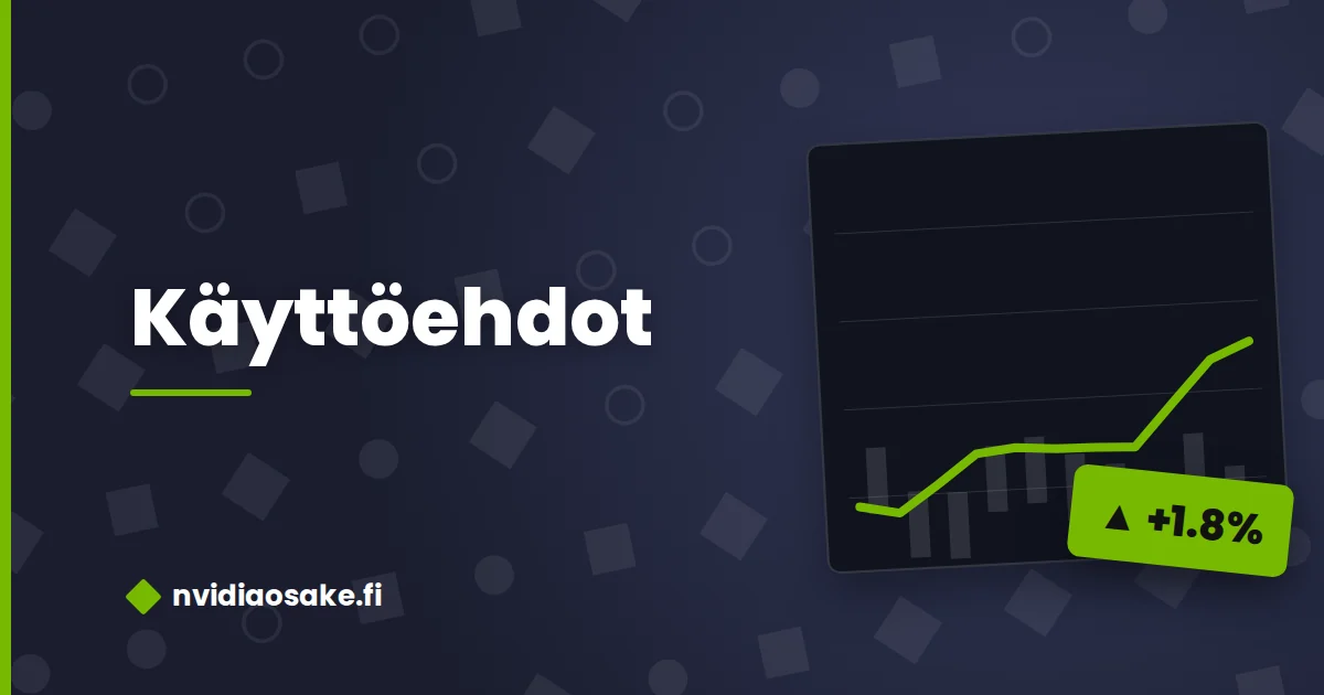 Käyttöehdot