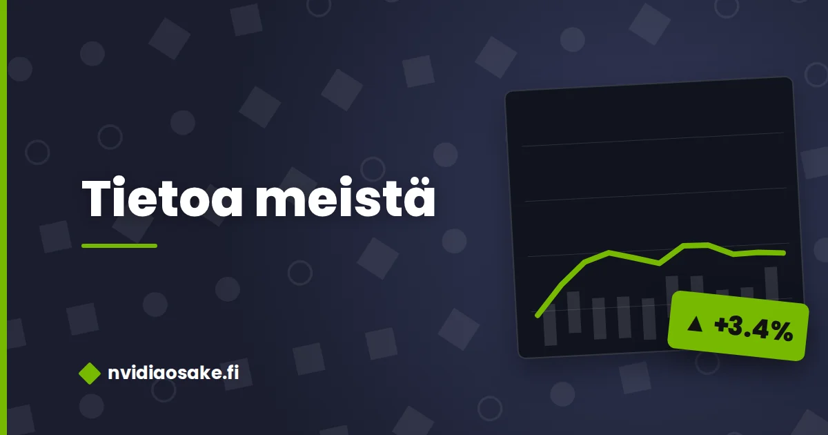 Tietoa meistä