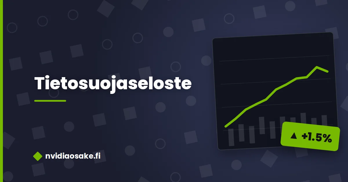 Tietosuojaseloste